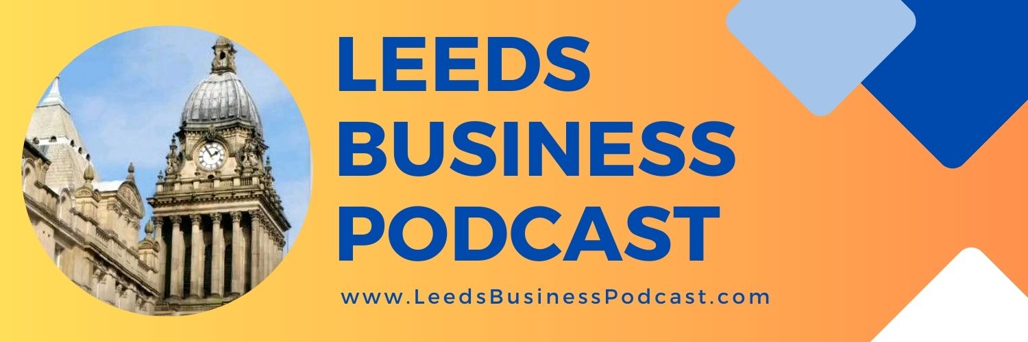 Logo for Leeds Business Podcast